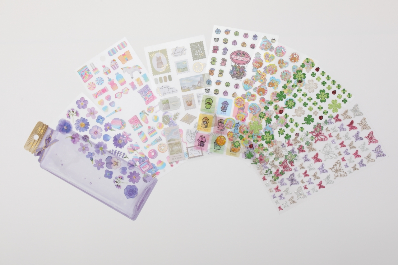 Latest company news about Inside Meiya: Large-Scale Creative Sticker Manufacturing for Global Brands