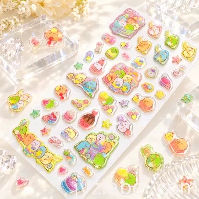 Latest company news about Meiya Scales Brand-Grade Creative Sticker Manufacturing for Europe and North America Brands